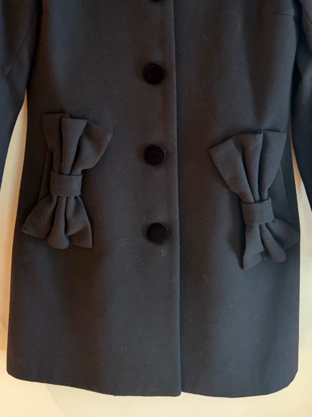 Rinascimento size L 3/4 wool coat - Picture 5 of 13